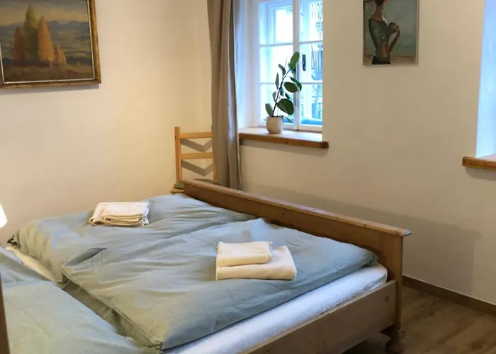 Am Neupersteg - Eine Zum Wohlfuehlen דירה באד אאוסי